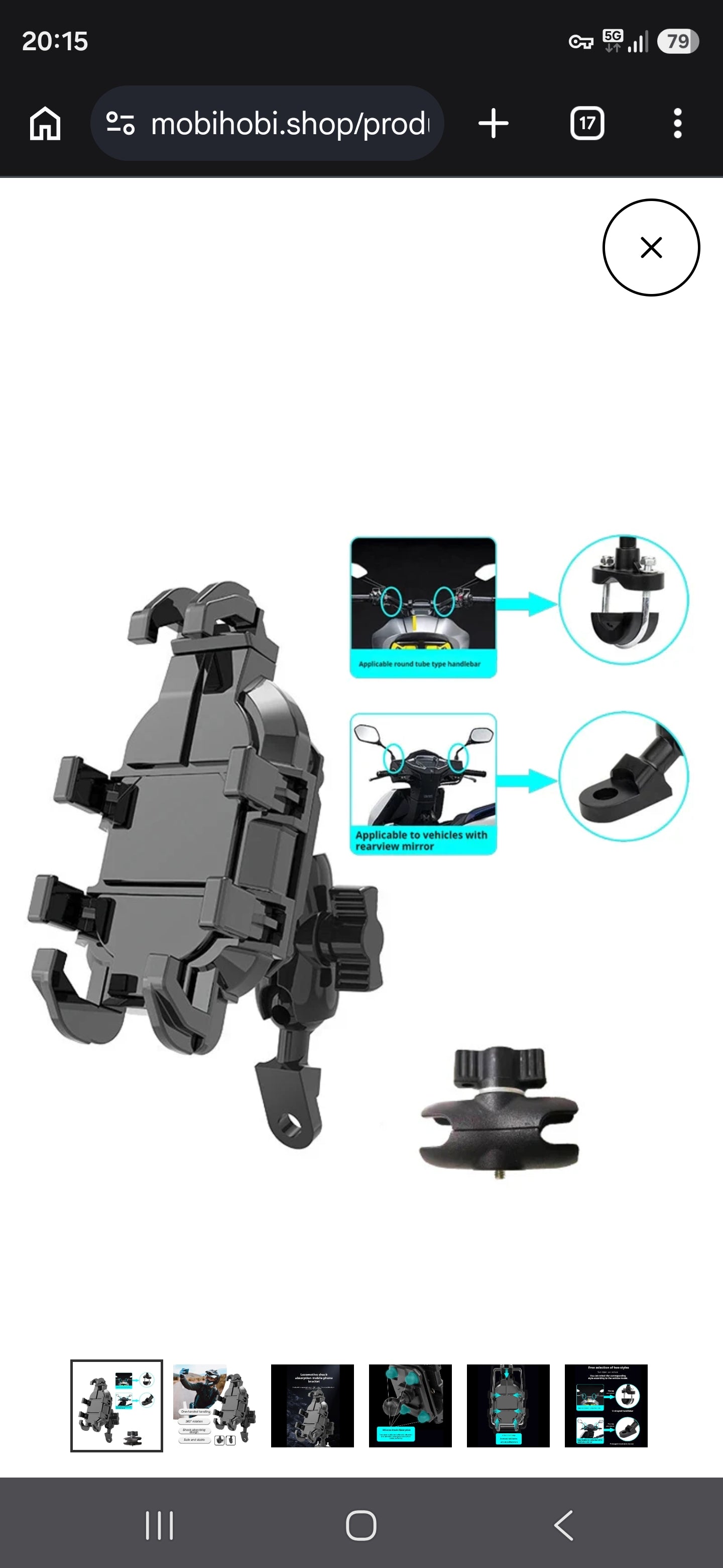 Mobile Holder and Chargers