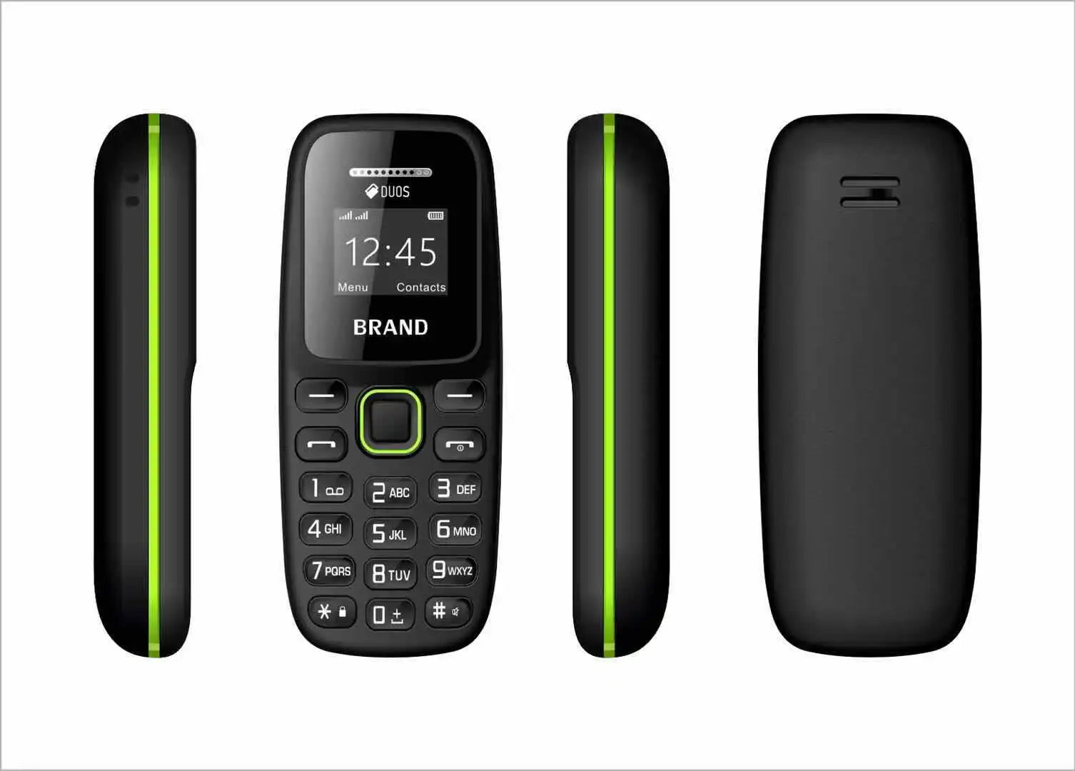 BM310 2G Cross-Border Mini GSM Wireless for Bluetooth Phone Dual Card Non-Smart with German & Spanish Operating Language