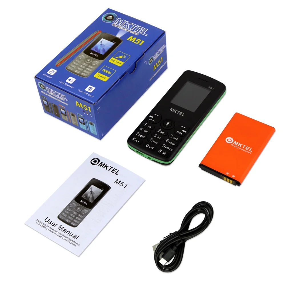 OEM ODM 2025 NEW Multifunctional Dual SIM T11B Elderly Mobile Phone Spanish/German/French 1.77" TFT Display 24ROM+32RAM Long