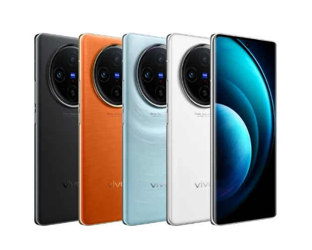 Vivo X100 5G Smartphone – 16GB+1TB, Dimensity 9300, 6.78" Display, 120W Fast Charge