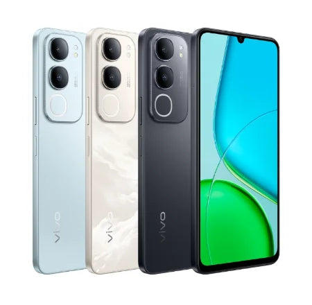 Vivo Y50m 5G Smartphone – 6.74" Octa-Core Dimensity 6300, 13MP Camera, Android 15
