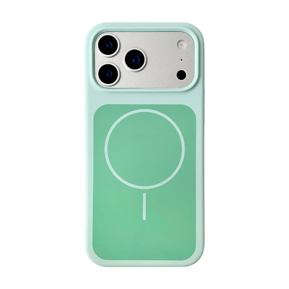 2025 New Arrival Cloth Inside High Quality Dual Color Silicone Phone Case for iPhone 17 Pro Max case New Liquid Silicone
