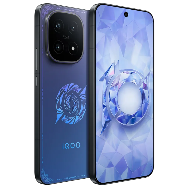 Vivo iQOO 15 King of Glory 10th Anniversary Edition – 16GB+512GB, Snapdragon 8 Gen 5 Ultra, Q3 Gaming Chip