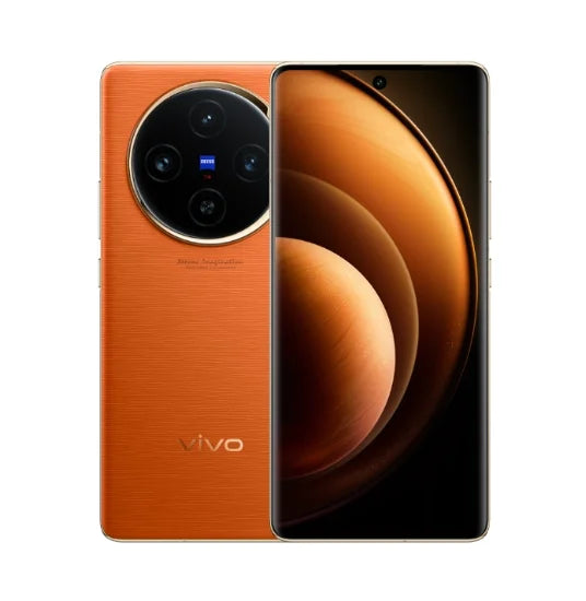Vivo X100 5G Smartphone – 16GB+1TB, Dimensity 9300, 6.78" Display, 120W Fast Charge