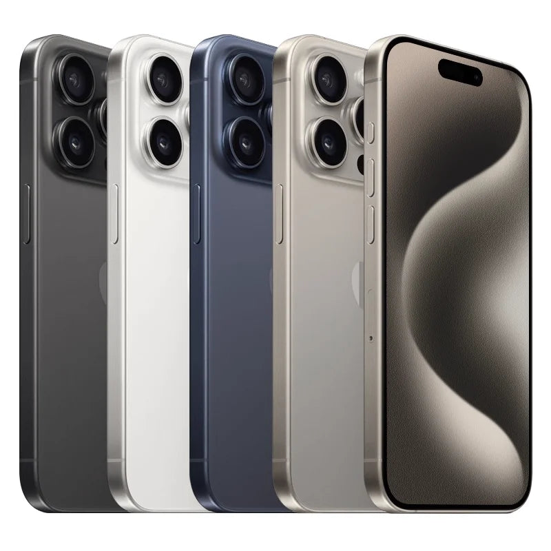 Wholesale Original Used iPhone 15 Pro & 15 Pro Max – Grade A+ Refurbished Mobile Phones
