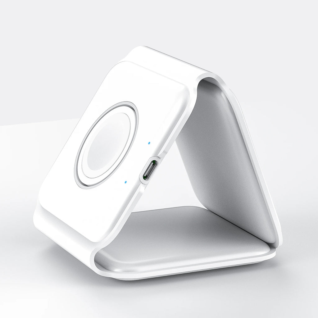 AeroCharge 3-in-1 Magnetic Wireless Station