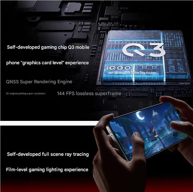 Vivo iQOO 15 King of Glory 10th Anniversary Edition – 16GB+512GB, Snapdragon 8 Gen 5 Ultra, Q3 Gaming Chip