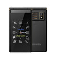 HY M1 GSM 2G Rugged Flip Phone for Elderly with SOS Dual SIM LED Display 1800mAh Battery Shockproof