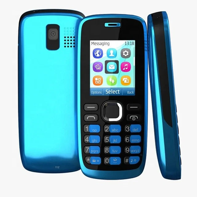 Free Shipping Dual Sim Dual Standby Cheap GSM Bar Unlocked GSM Original Mobile Phone 112 for NK by Post