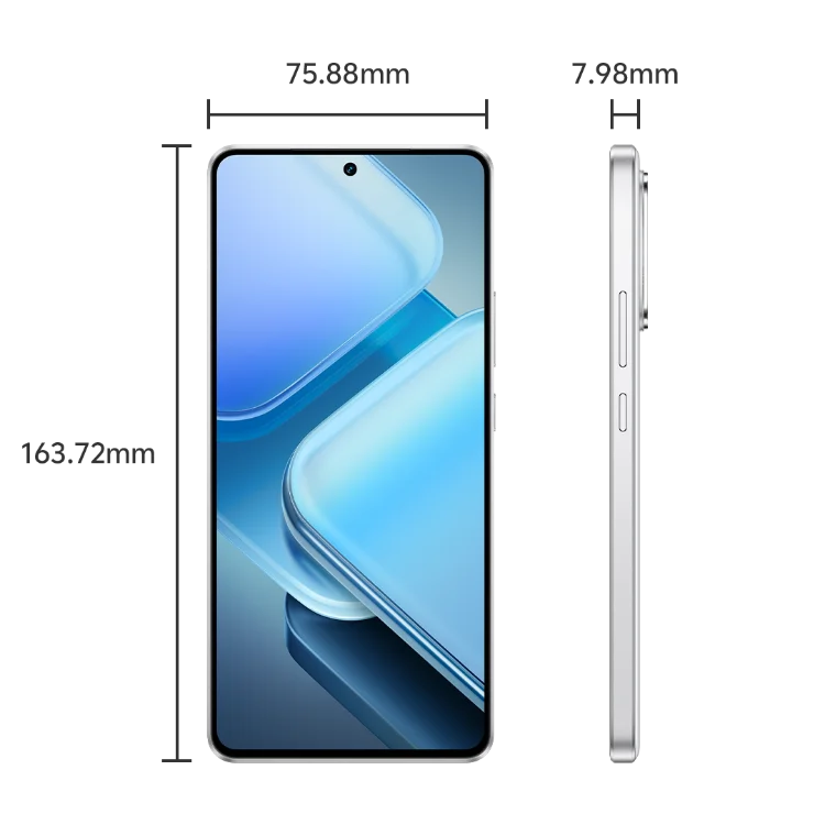 Vivo iQOO Z9 Turbo 5G Smartphone – Snapdragon 8s Gen 3, 6000mAh Battery, 80W Flash Charge
