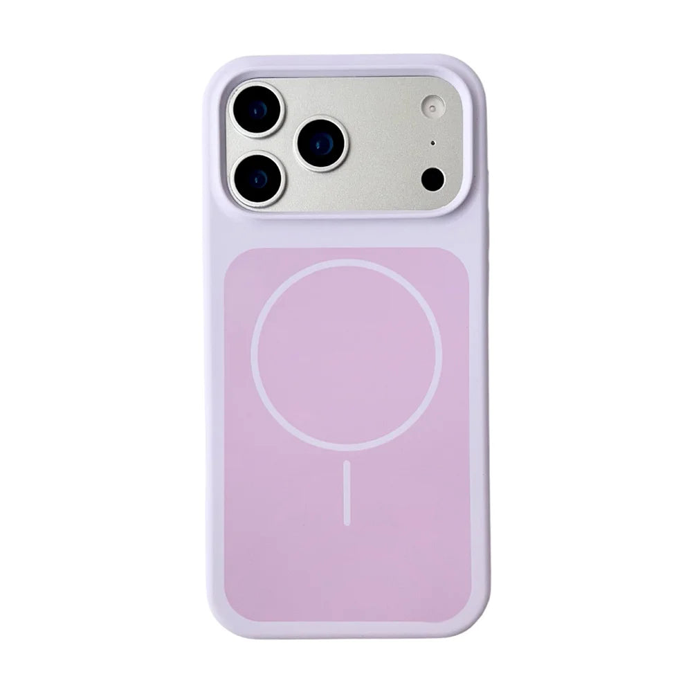 2025 New Arrival Cloth Inside High Quality Dual Color Silicone Phone Case for iPhone 17 Pro Max case New Liquid Silicone