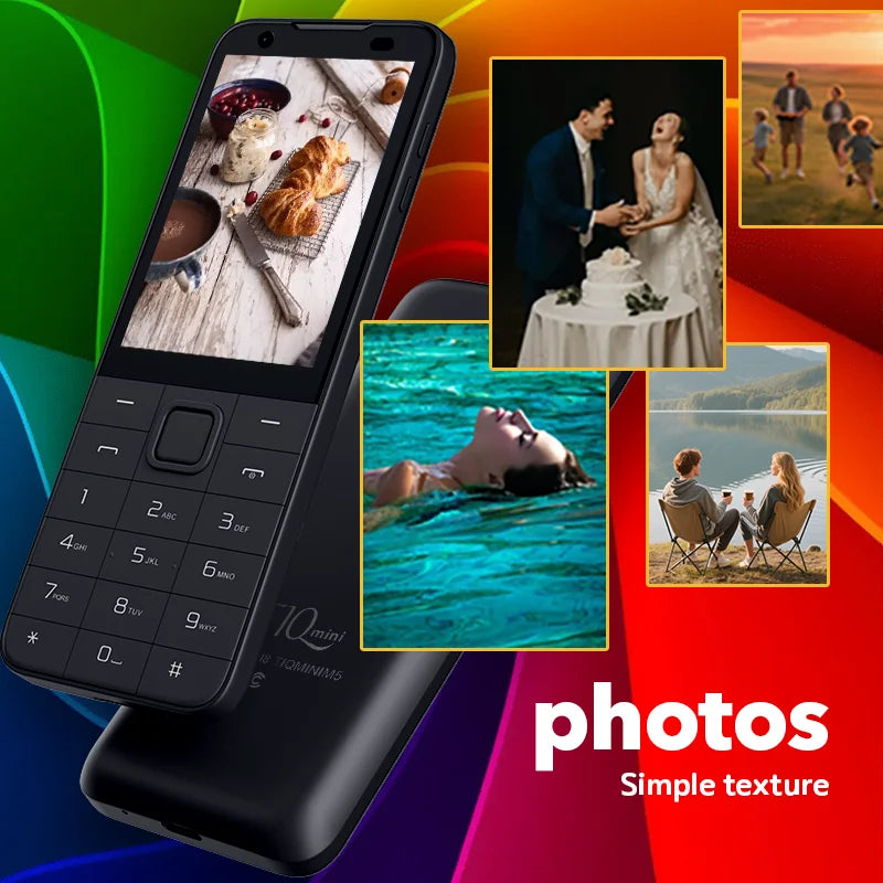 TIQ Mini Mobile Phone, US Warehouse, Shows Signs of Use. Wholesale Discount Available Please Inquire Before Placing an Order.