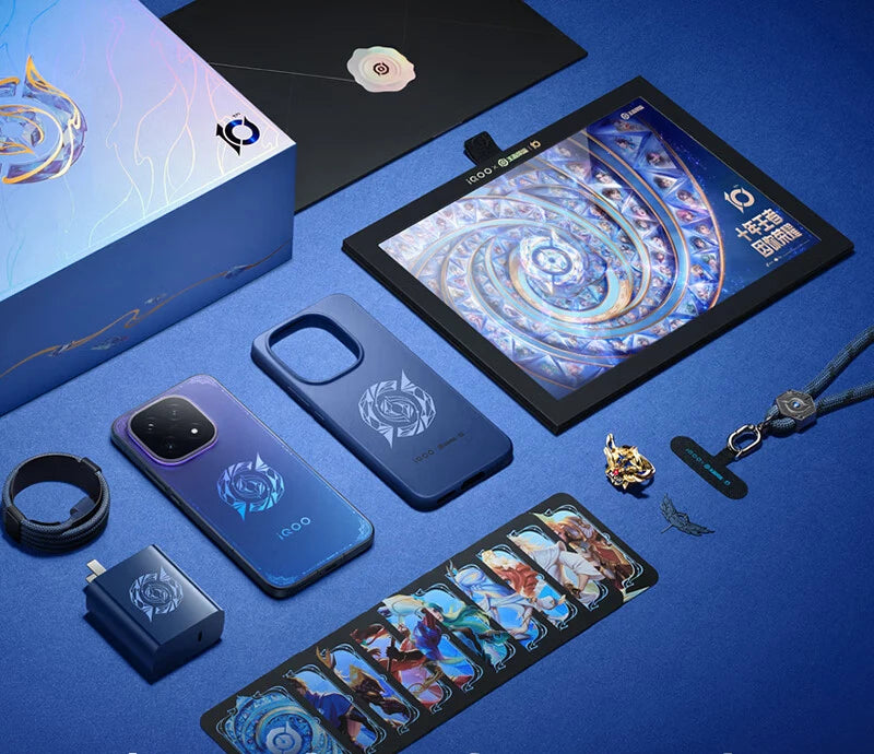 Vivo iQOO 15 King of Glory 10th Anniversary Edition – 16GB+512GB, Snapdragon 8 Gen 5 Ultra, Q3 Gaming Chip