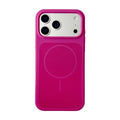Dual-Color Liquid Silicone Case for iPhone 17 Pro Max
