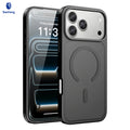 Luxury Matte Soft-Touch Case for iPhone 17 Pro Max – Shockproof Magnetic Cover, US Stock