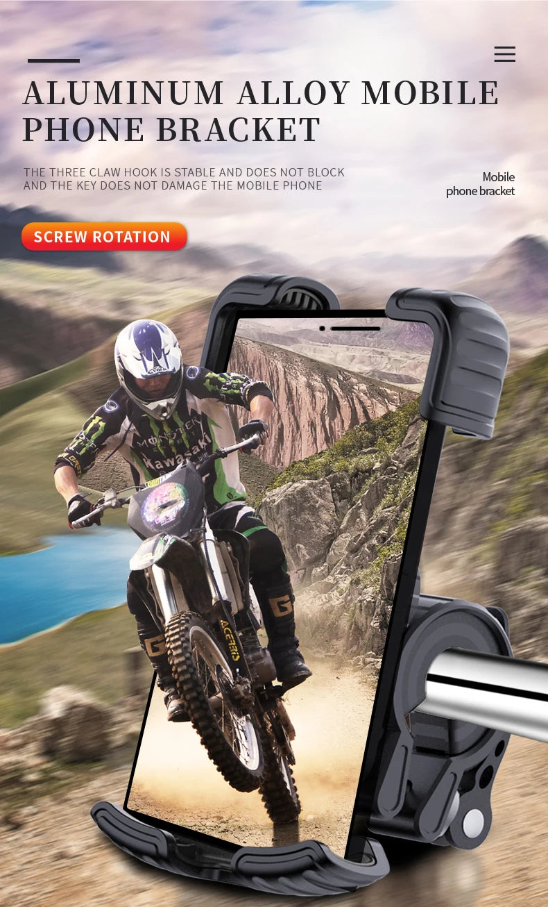 FlexGrip Ergonomic Phone Holder & Stand