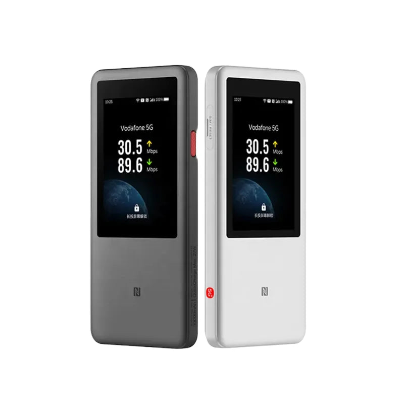 2025 New U60 Pro MU5250 5G Pocket WiFi Router  5G-A WiFi7 Portable Router
