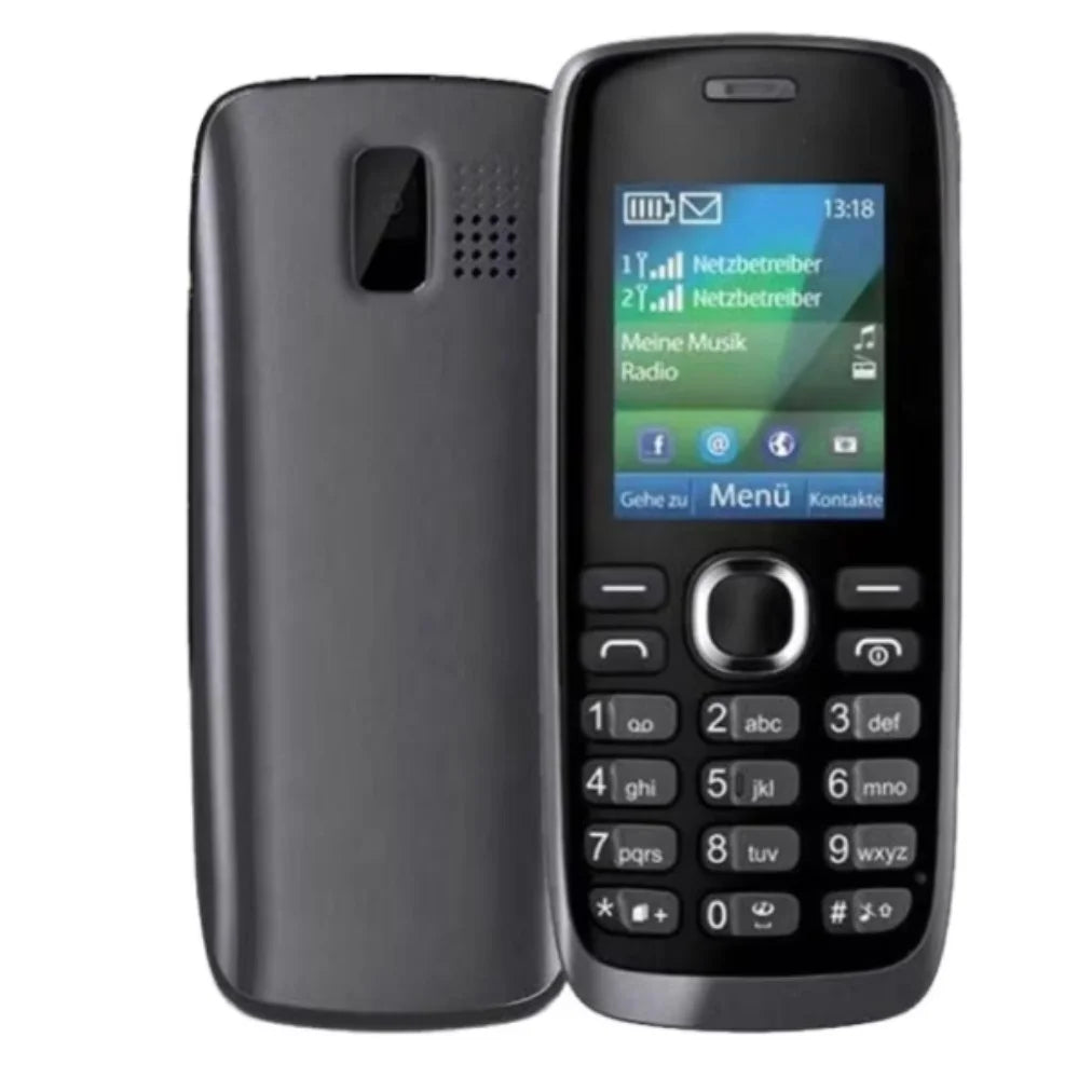 OEM ODM 2025 NEW Multifunctional Dual SIM T11B Elderly Mobile Phone Spanish/German/French 1.77" TFT Display 24ROM+32RAM Long