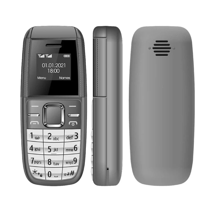 Cheapest Mini BM200 Mobile Phone,0.66 Inch, MT6261D, 21 Keys, MP3 Music, Dual SIM, Network: 2G Small Elderly  Cellphone