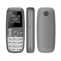 Cheapest Mini BM200 Mobile Phone,0.66 Inch, MT6261D, 21 Keys, MP3 Music, Dual SIM, Network: 2G Small Elderly  Cellphone