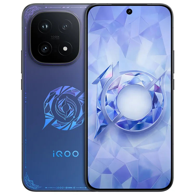 Vivo iQOO 15 King of Glory 10th Anniversary Edition – 16GB+512GB, Snapdragon 8 Gen 5 Ultra, Q3 Gaming Chip