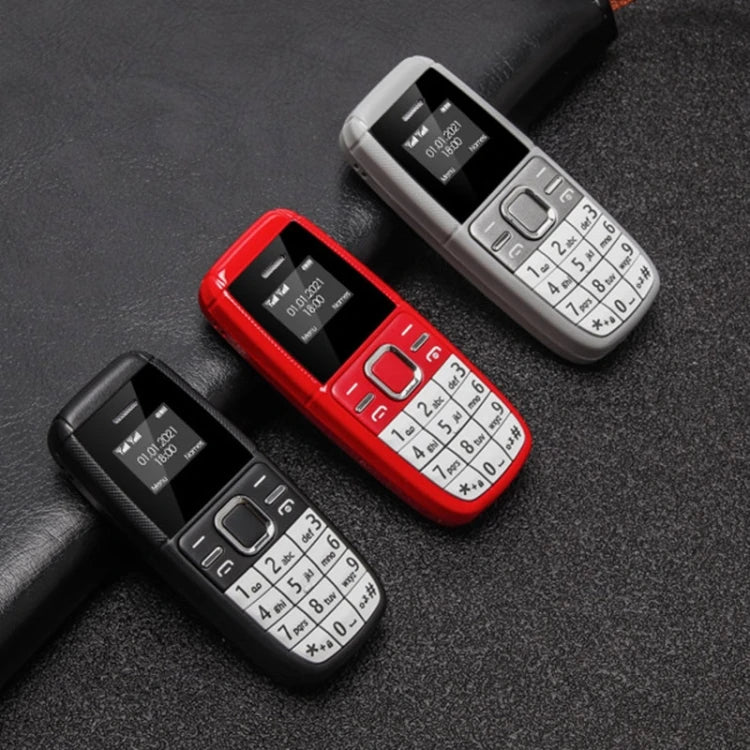 Cheapest Mini BM200 Mobile Phone,0.66 Inch, MT6261D, 21 Keys, MP3 Music, Dual SIM, Network: 2G Small Elderly  Cellphone
