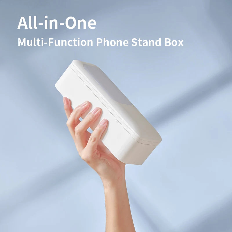 Promotion Outdoor Selfie Table Speaker Cover with Circle Ring Light for Mobile Phones Mobile Phone Accessories
