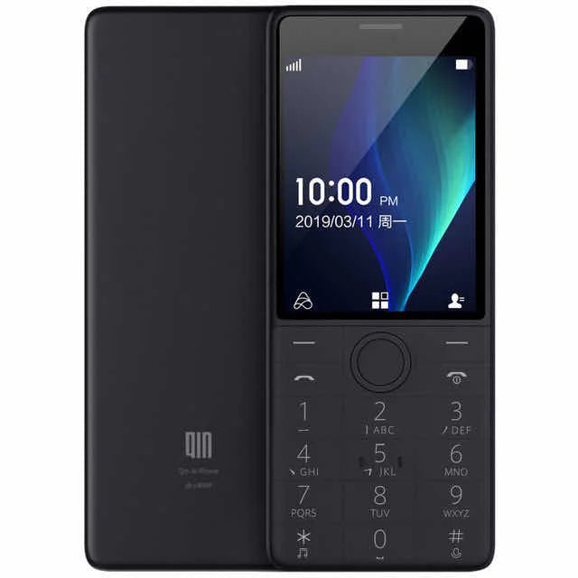 2.8-inch Screen Without Camera, 3g, 4g Mini-qin Feature Phone Supporting USB