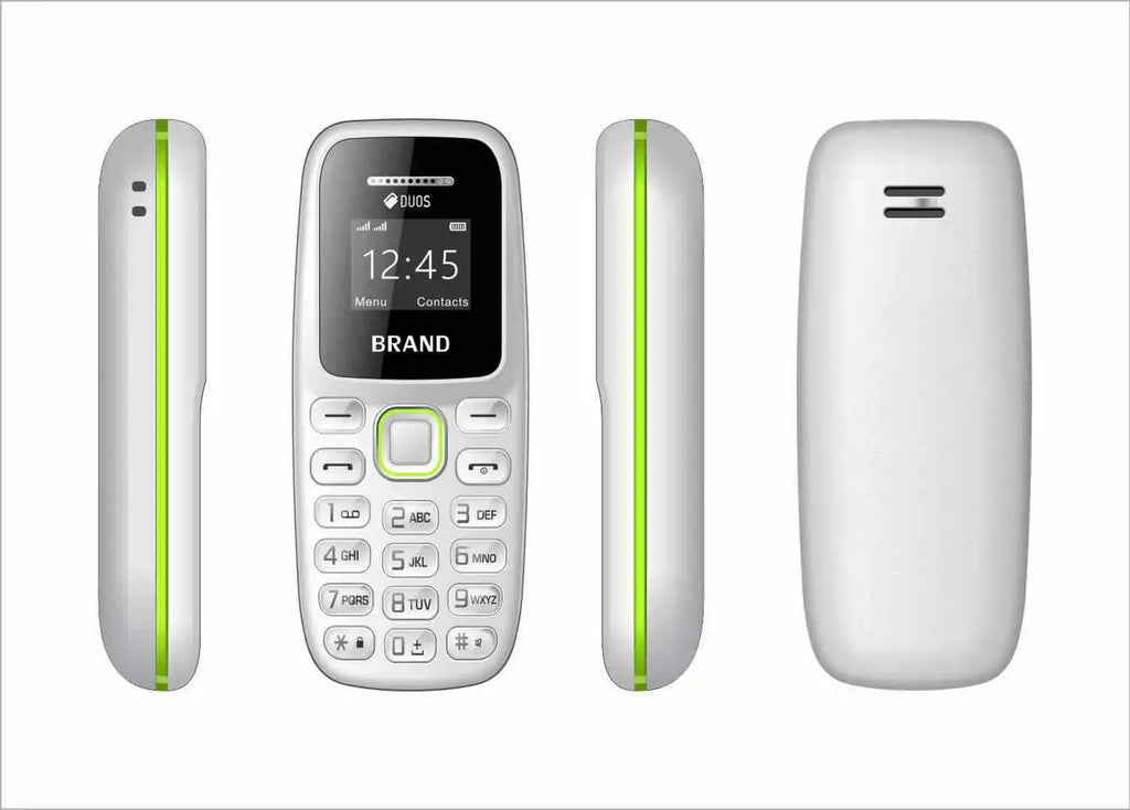 BM310 2G Cross-Border Mini GSM Wireless for Bluetooth Phone Dual Card Non-Smart with German & Spanish Operating Language