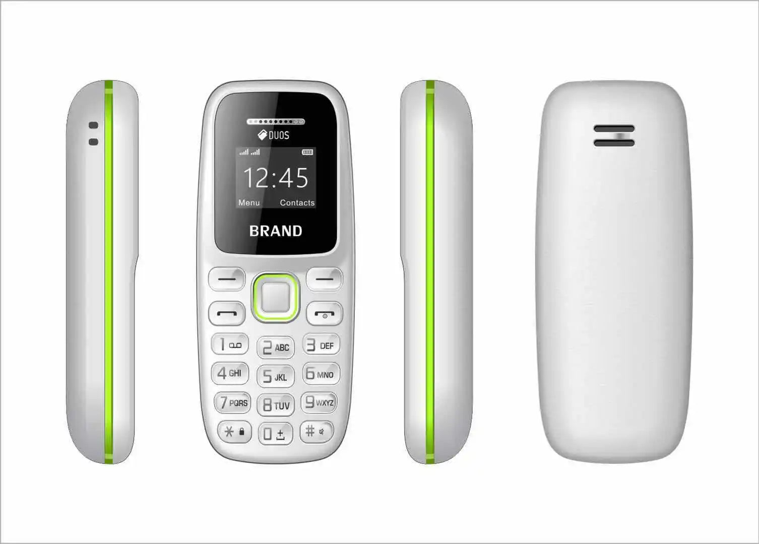 BM310 2G Cross-Border Mini GSM Wireless for Bluetooth Phone Dual Card Non-Smart with German & Spanish Operating Language