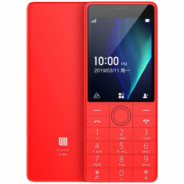 2.8-inch Screen Without Camera, 3g, 4g Mini-qin Feature Phone Supporting USB