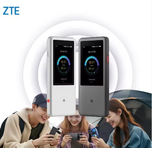 2025 New U60 Pro MU5250 5G Pocket WiFi Router  5G-A WiFi7 Portable Router