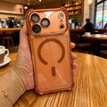 Shockproof Airbag Clear Case for iPhone 17 Pro Max, 15, 14 – Four-Corner Drop Protection Cover