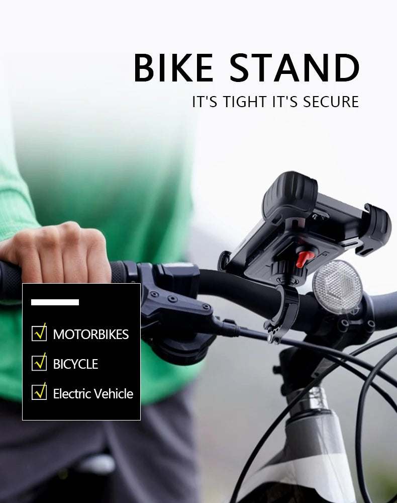 FlexGrip Ergonomic Phone Holder & Stand
