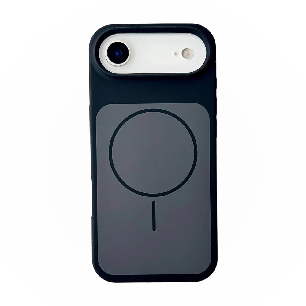 2025 New Arrival Cloth Inside High Quality Dual Color Silicone Phone Case for iPhone 17 Pro Max case New Liquid Silicone