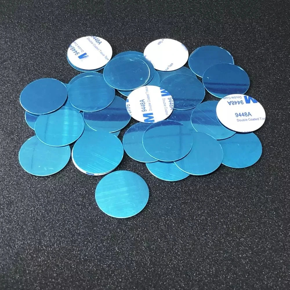 1pcs/3pcs/5pcs/10pcs Holder For Your Mobile Phone Metal Plate Magnetic Holder Suitable For Magnetic Car Phone Holder Metal Plate
