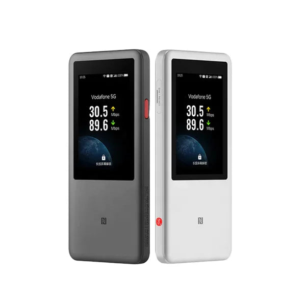 2025 New U60 Pro MU5250 5G Pocket WiFi Router  5G-A WiFi7 Portable Router