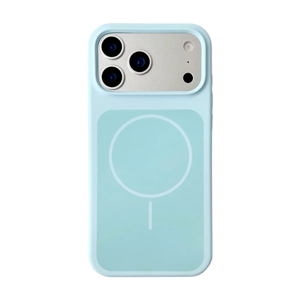 2025 New Arrival Cloth Inside High Quality Dual Color Silicone Phone Case for iPhone 17 Pro Max case New Liquid Silicone