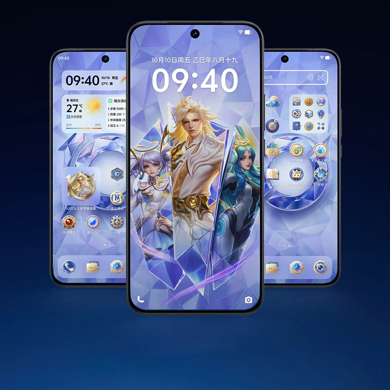 Vivo iQOO 15 King of Glory 10th Anniversary Edition – 16GB+512GB, Snapdragon 8 Gen 5 Ultra, Q3 Gaming Chip