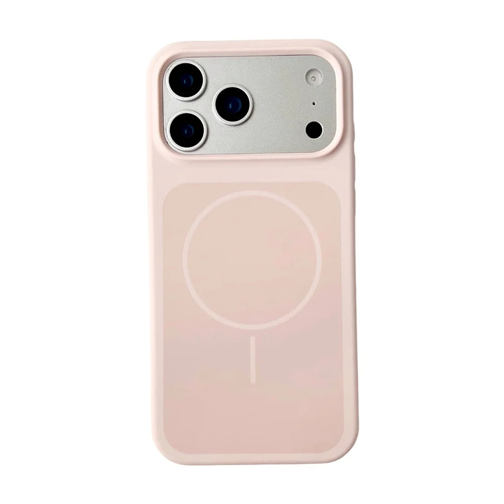 2025 New Arrival Cloth Inside High Quality Dual Color Silicone Phone Case for iPhone 17 Pro Max case New Liquid Silicone