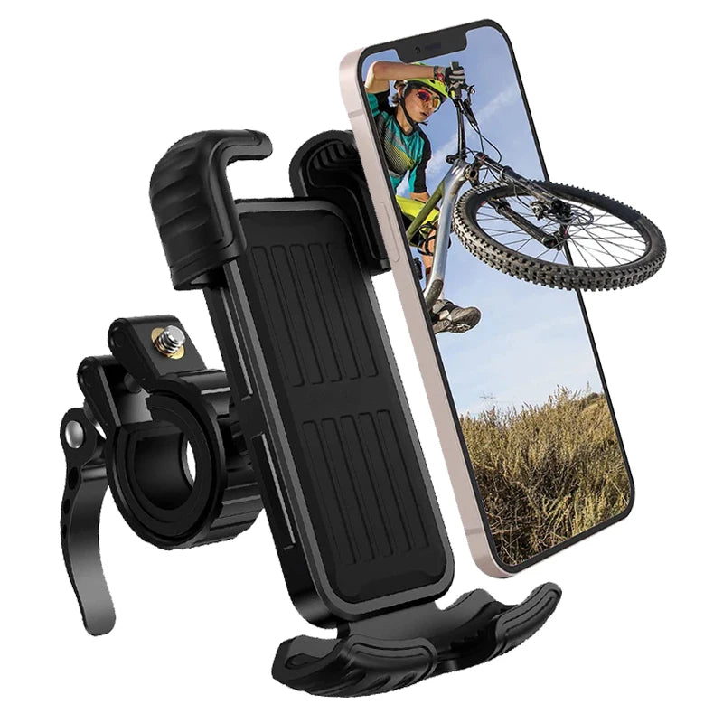 360 Degree Rotation Adjustment Four Corners All-round protection Mobile Phone Folder Motorcycles Bike Phone Holder