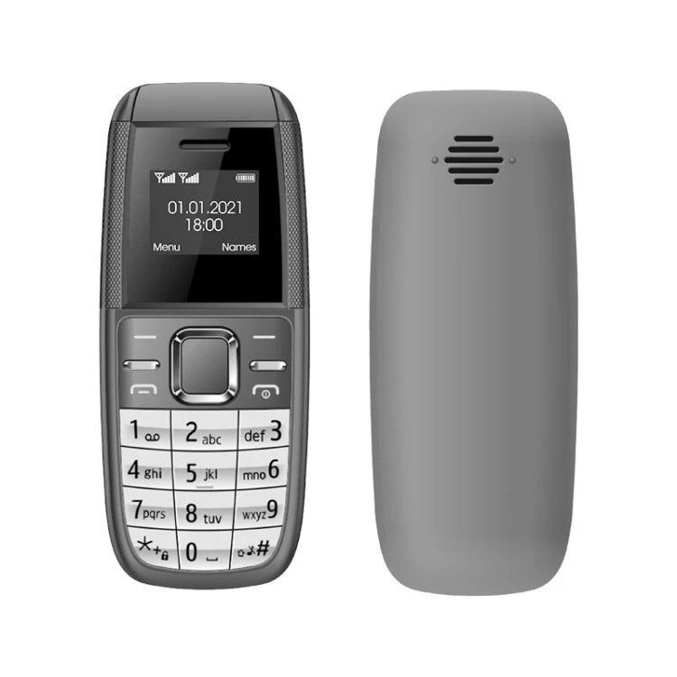 Cheapest Mini BM200 Mobile Phone,0.66 Inch, MT6261D, 21 Keys, MP3 Music, Dual SIM, Network: 2G Small Elderly  Cellphone