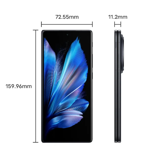 Vivo X Fold3 Pro 5G Foldable Phone – 8.03" Screen, Snapdragon 8 Gen 3, 50+50+64MP Camera, 100W Fast Charge