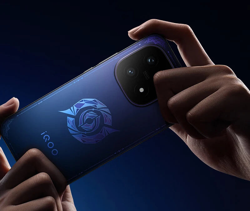 Vivo iQOO 15 King of Glory 10th Anniversary Edition – 16GB+512GB, Snapdragon 8 Gen 5 Ultra, Q3 Gaming Chip