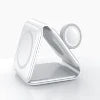 Factory Price 15W 3 in 1 Magnetic Magnet Wireless Portable Charger Stand for Mobile Phone Airpods Smart Watch