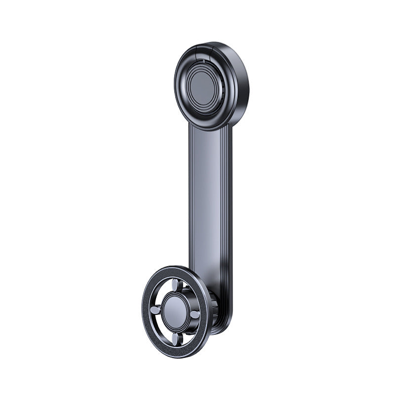 New magsafe car navigation mobile phone holder strong magnetic rotating car car magnetic ring mobile phone holder