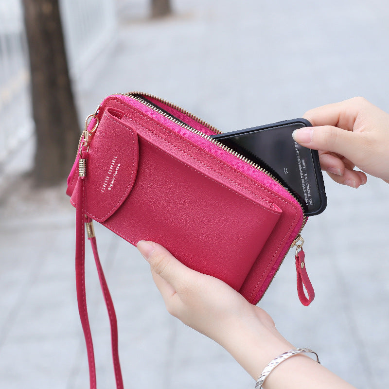 Mobile Phone Bag 2026 New Versatile Vertical Mini Trendy Small Bag Fresh Summer Style Small Phone Bag
