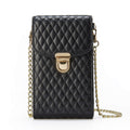 Factory direct niche design mobile phone bag messenger bag women's fashion shoulder small square bag mini mobile phone bag small fragrant style