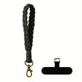 Cross-border Explosions Hand-woven Cotton Rope Mobile Phone Lanyard Bohemian Mobile Phone Chain Hanging Simple Car Keychain