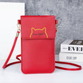 Factory wholesale touch screen mobile phone bag women's simple all-match Korean mobile phone bag large capacity mini fashion small satchel
